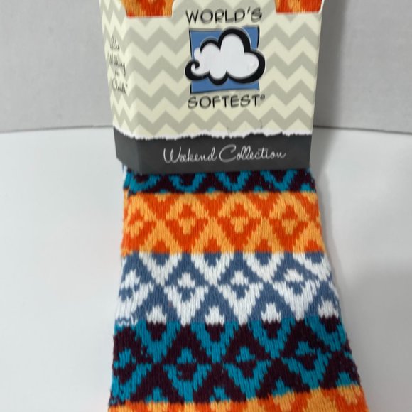 World's Softest Weekend Collection Knee Hi Socks - Picture 4 of 12
